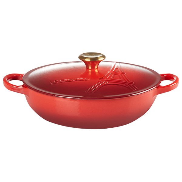 фото Кастрюля с крышкой 3,5 л, красная (21987300602441) le-creuset