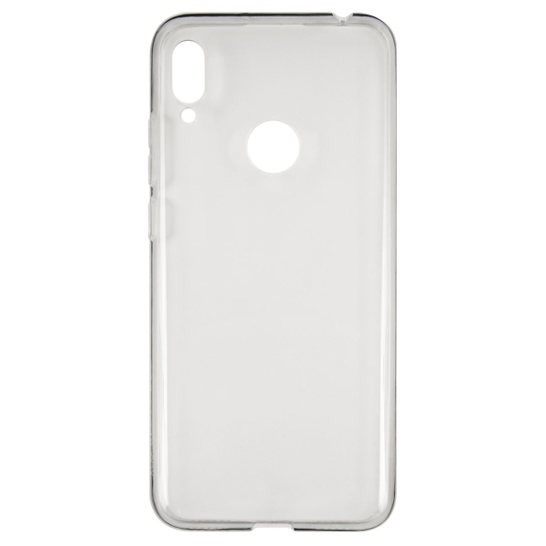 фото Чехол ibox crystal для huawei y6 (2019), прозрачный (ут000017076) red-line