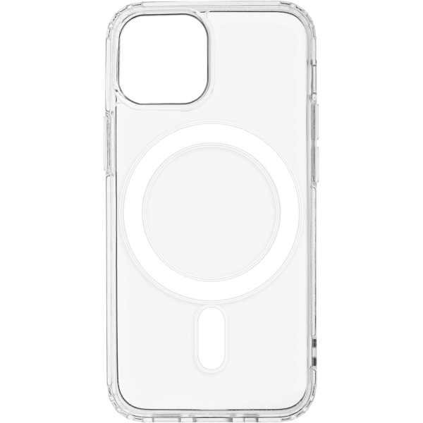 фото Чехол для iphone 13 mini hard magsafe clear (tfn-sс-ip13mhmstr)