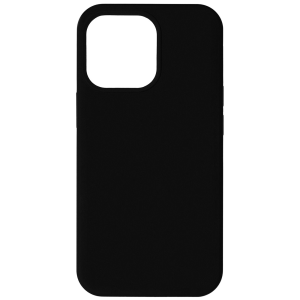 фото Чехол для iphone 13 pro silicone black (tfn-sс-ip13psbk)