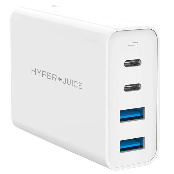 фото Сетевое зарядное устройство hyperjuice 100w gan (hj-gan100)