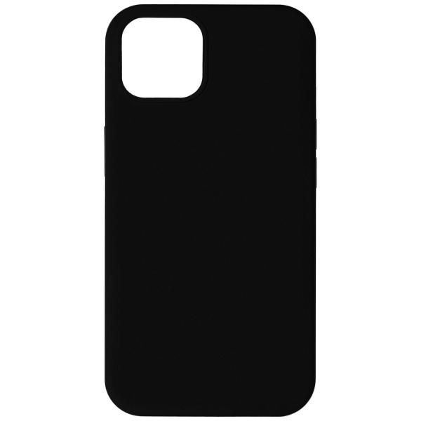 фото Чехол для iphone 13 silicone black (tfn-sс-ip13sbk)