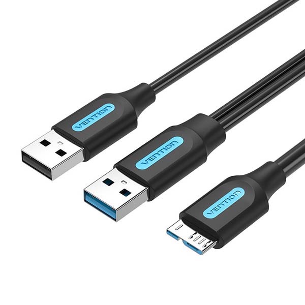 фото Кабель usb 3.0 am/micro b usb 2.0 am, 50 см (cqpbd) vention