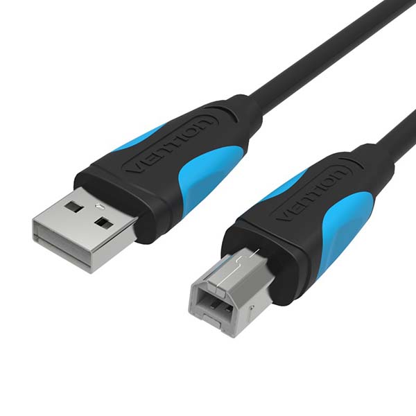 фото Кабель usb 2.0 am/bm, 8 м, черный (vas-a16-b800) vention