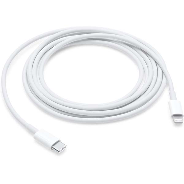 фото Кабель для ipod, iphone, ipad usb type-c/lightning cable 2m (mqgh2zm/a) apple