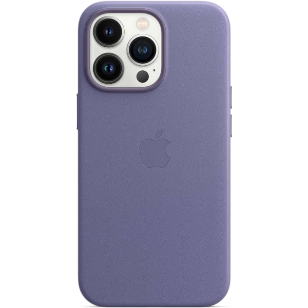 фото Чехол leather case magsafe для iphone 13 pro wisteria (mm1f3ze/a) apple