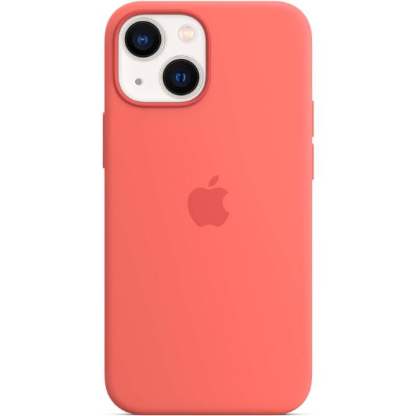 фото Чехол silicone case magsafe для iphone 13 mini pink pomelo (mm1v3ze/a) apple