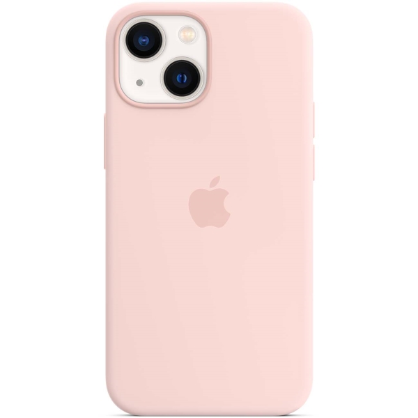 фото Чехол silicone case magsafe для iphone 13 mini chalk pink (mm203ze/a) apple