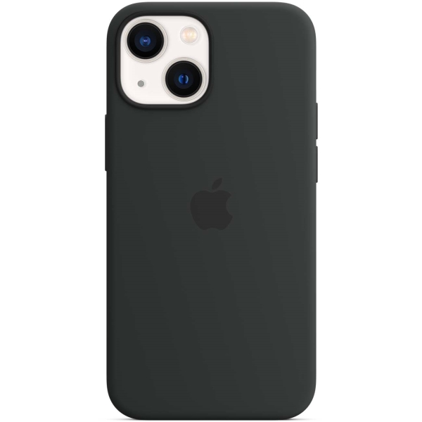 фото Чехол silicone case magsafe для iphone 13 mini midnight (mm223ze/a) apple