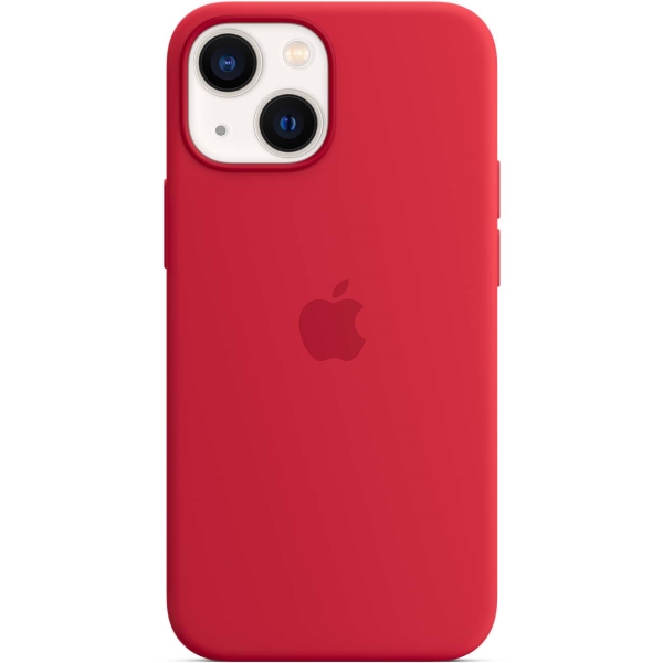 фото Чехол silicone case magsafe для iphone 13 mini (product)red (mm233ze/a) apple