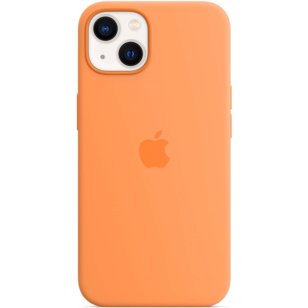 фото Чехол silicone case magsafe для iphone 13 marigold (mm243ze/a) apple