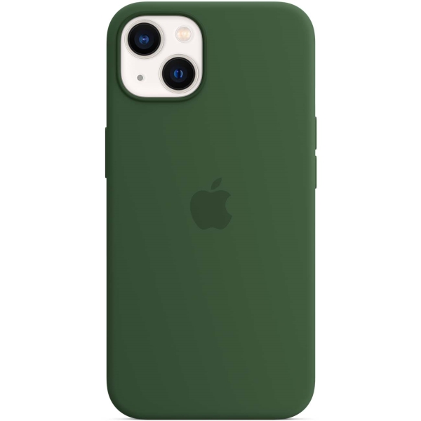 фото Чехол silicone case magsafe для iphone 13 clover (mm263ze/a) apple