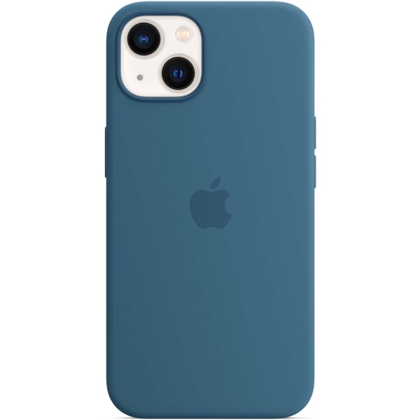 фото Чехол silicone case magsafe для iphone 13 blue jay (mm273ze/a) apple