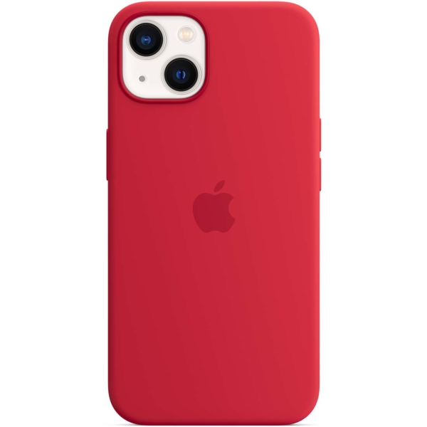 фото Чехол silicone case magsafe для iphone 13 (product)red (mm2c3ze/a) apple