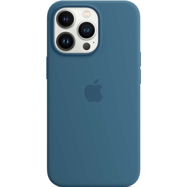 фото Чехол silicone case magsafe для iphone 13 pro blue jay (mm2g3ze/a) apple