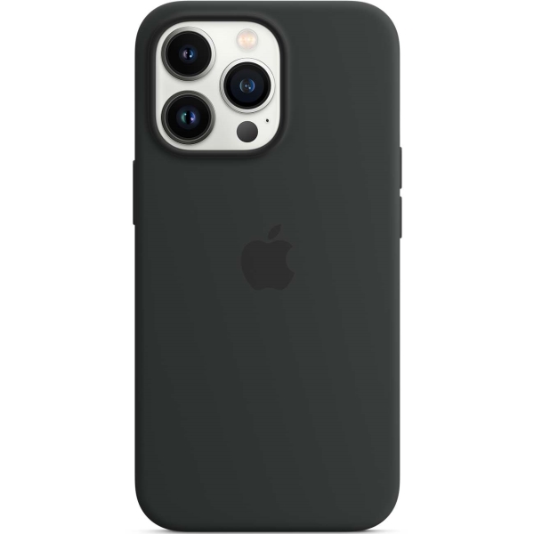 фото Чехол silicone case magsafe для iphone 13 pro midnight (mm2k3ze/a) apple