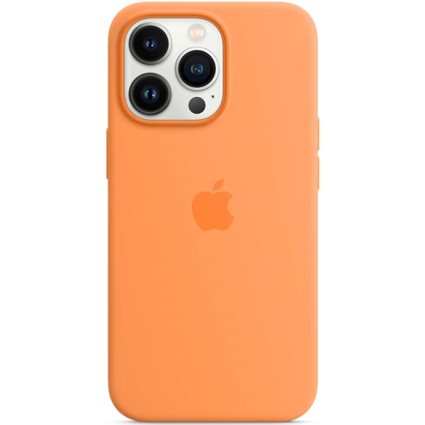 фото Чехол silicone case magsafe для iphone 13 pro max marigold (mm2m3ze/a) apple