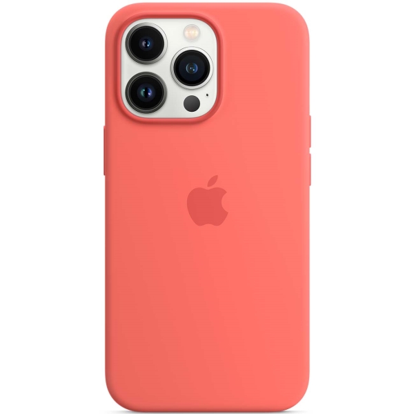 фото Чехол silicone case magsafe для iphone 13 pro max pink pomelo (mm2n3ze/a) apple