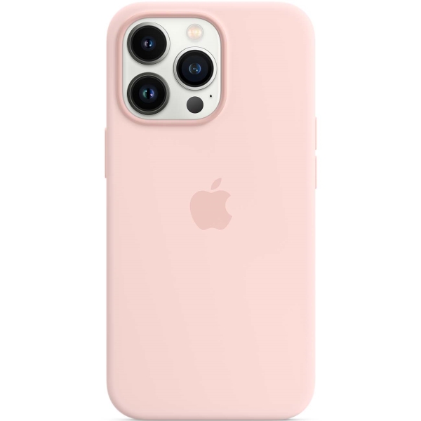 фото Чехол silicone magsafe для iphone 13 pro max chalk pink (mm2r3ze/a) apple