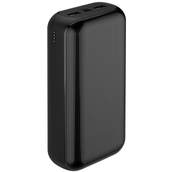 фото Внешний аккумулятор astero 30i 30000mah black (tfn-pb-251-bk)