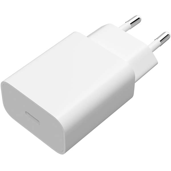 фото Сетевое зарядное устройство mi 20w charger type-c (bhr4927gl) xiaomi