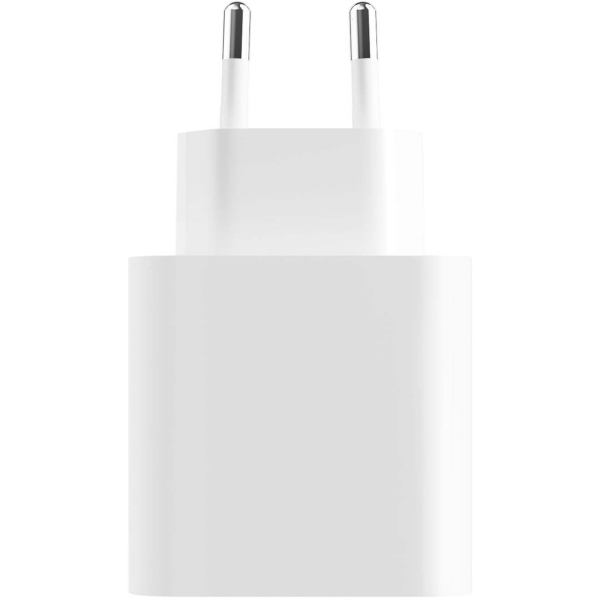 фото Сетевое зарядное устройство mi 33w wall charger usb-a/usb-c (bhr4996gl) xiaomi