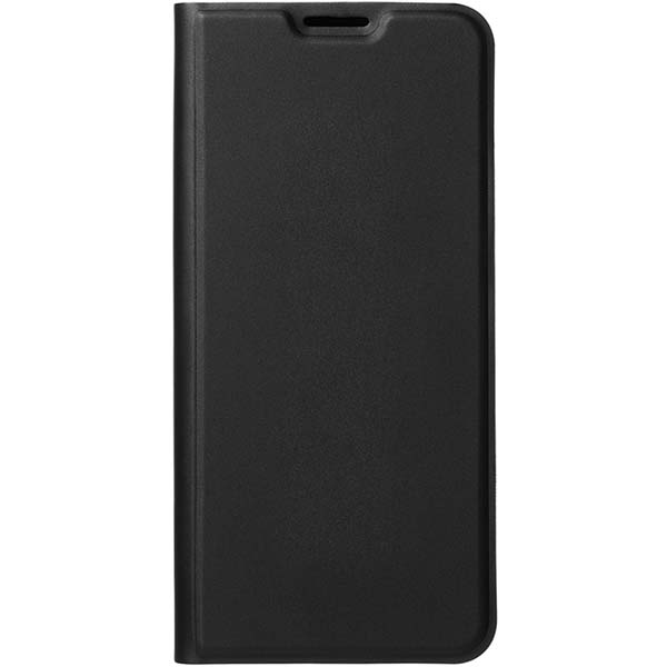 фото Чехол book cover silk pro для samsung galaxy m22/a22 4g 2021, черный (87875) deppa