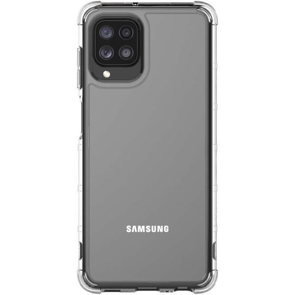 фото Чехол araree m cover для samsung galaxy m22, прозрачный (gp-fpm225kdatr)