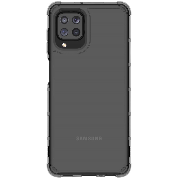 фото Чехол araree m cover для samsung galaxy m22, черный (gp-fpm225kdabr)