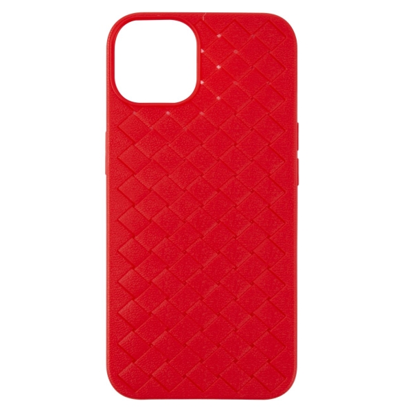 фото Чехол braided case для iphone 13 red (ут000027792) unbroke