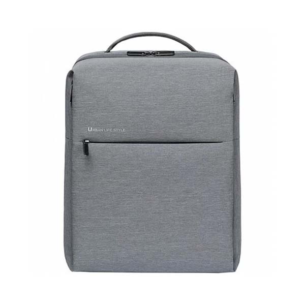 фото Рюкзак для ноутбука city backpack 2 light grey (zjb4194gl) xiaomi