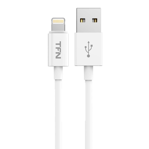 фото Кабель для ipod, iphone, ipad 1.0m tpe white (tfn-cligusb1mtpwh)