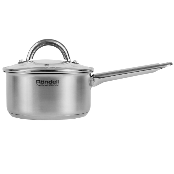 фото Ковш с крышкой point, 14 см, 0,9 л (rds-1308) rondell