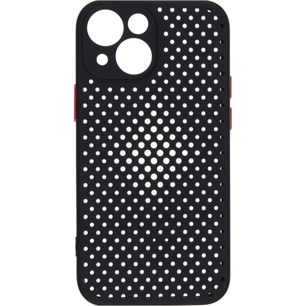 фото Чехол dot для iphone 13 mini black (car-sc-dtiph13mbk) carmega