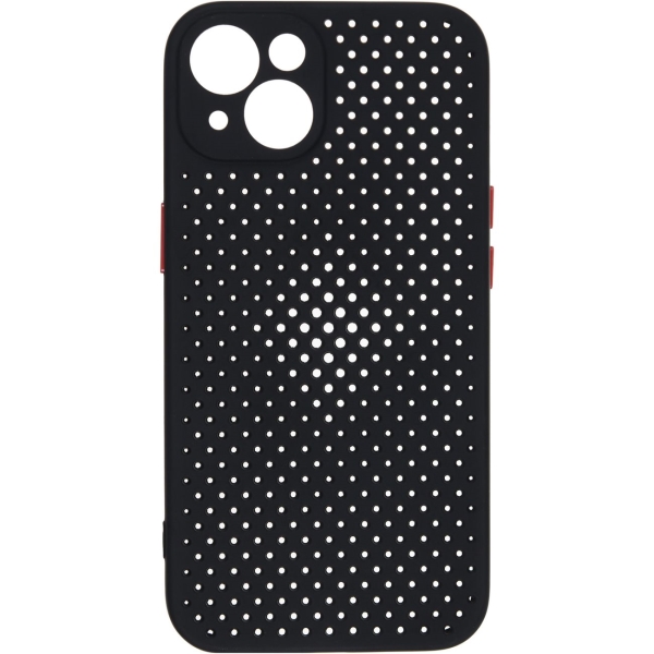 фото Чехол dot для iphone 13 black (car-sc-dtiph13bk) carmega