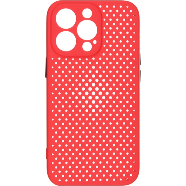 фото Чехол dot для iphone 13 pro red (car-sc-dtiph13prd) carmega