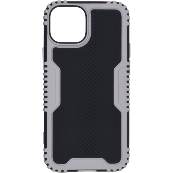 фото Чехол defender для iphone 13 mini silver (car-sc-dfiph13msl) carmega