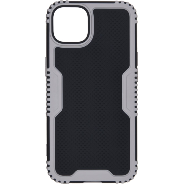 фото Чехол defender для iphone 13 silver (car-sc-dfiph13sl) carmega