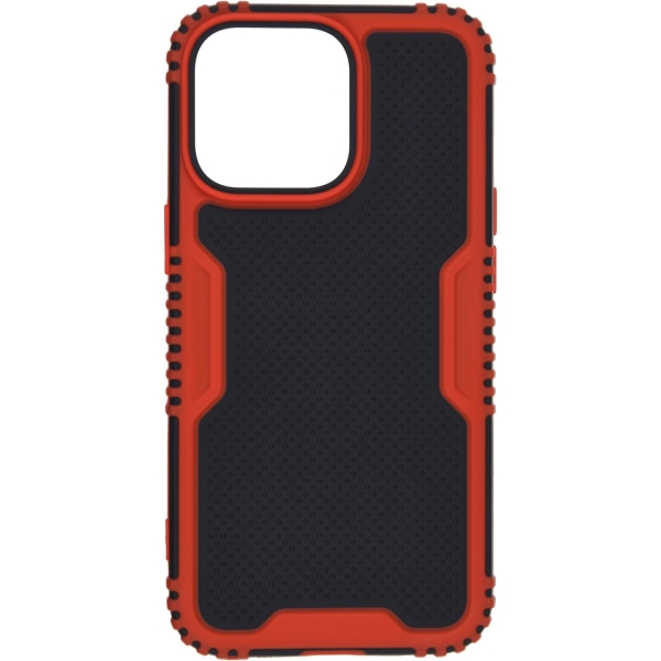 фото Чехол defender для iphone 13 pro red (car-sc-dfiph13prd) carmega