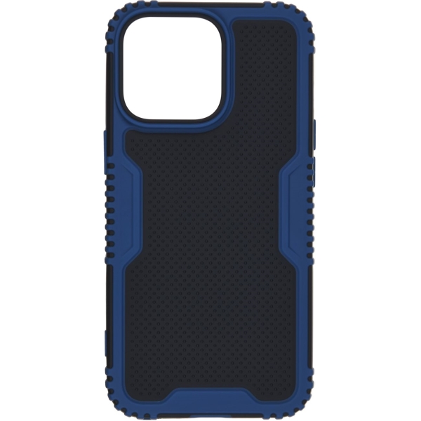 фото Чехол defender для iphone 13 pro blue (car-sc-dfiph13pbl) carmega