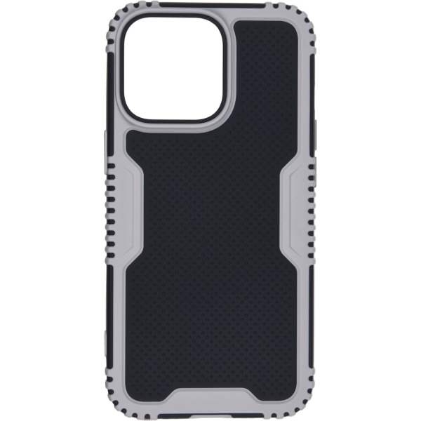 фото Чехол defender для iphone 13 pro silver (car-sc-dfiph13psl) carmega