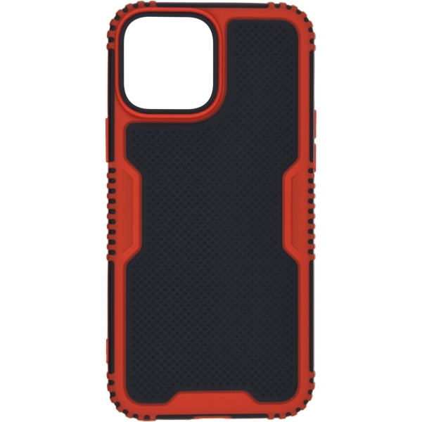 фото Чехол defender для iphone 13 pro max red (car-sc-dfiph13pmrd) carmega