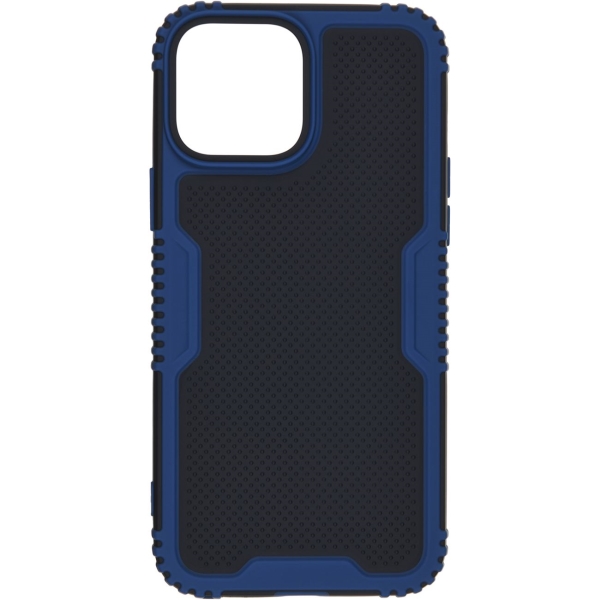 фото Чехол defender для iphone 13 pro max blue (car-sc-dfiph13pmbl) carmega