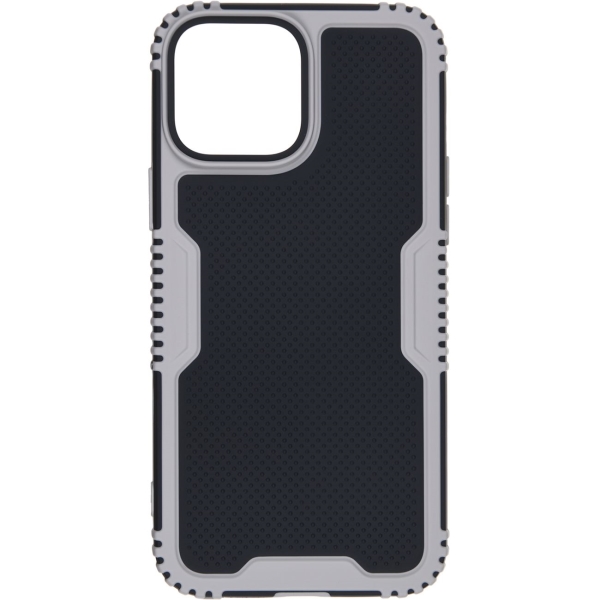 фото Чехол defender для iphone 13 pro max silver (car-sc-dfiph13pmsl) carmega