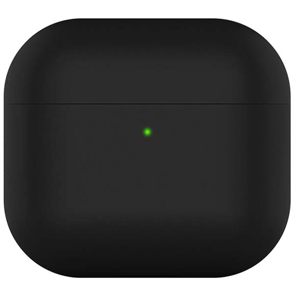 фото Чехол ultra slim для apple airpods 3 black (47322) deppa