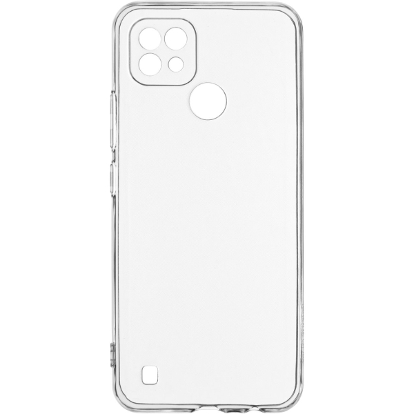 фото Чехол для realme c21 tpu clear (car-sc-rlmc21tpu) carmega