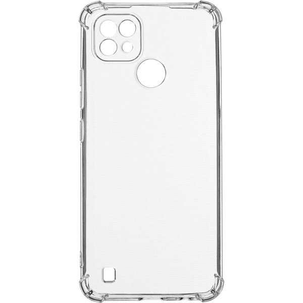 фото Чехол для realme c21 boost tpu clear (car-sc-rlmc21bttp) carmega