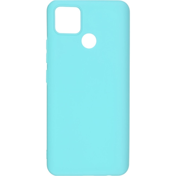 фото Чехол для realme c25/c25s candy sky blue (car-sc-rlmc25cnsbl) carmega