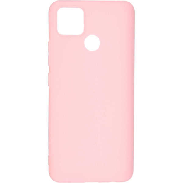 фото Чехол для realme c25/c25s candy pink (car-sc-rlmc25cnpn) carmega