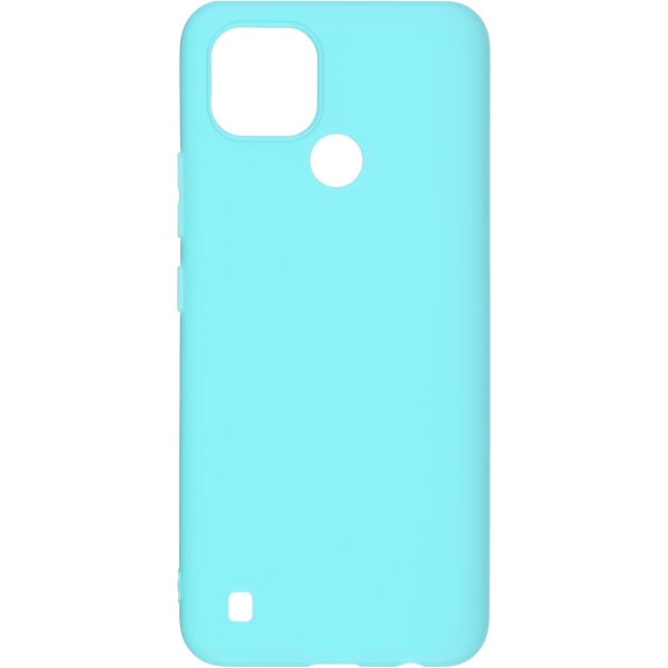 фото Чехол для realme c21 candy sky blue (car-sc-rlmc21cnsbl) carmega